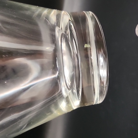 Vintage Art Deco Handblown Heavy Glass Cocktail Shaker 9" - Picture 12 of 13